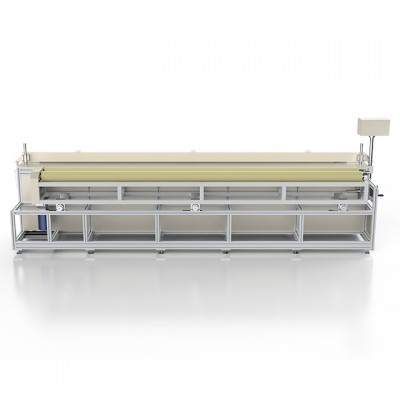 Ultrasonic roller blind fabrics cutting machine