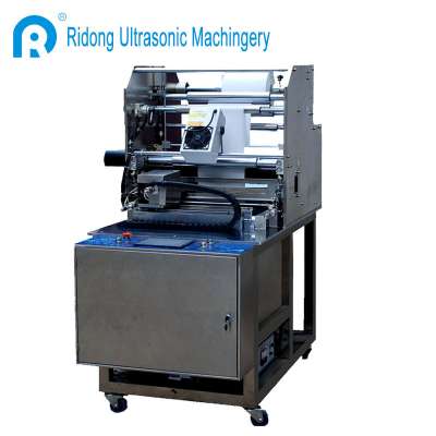 Auto-Ultrasonic Non-dust cloth Transverse Cutting Machine