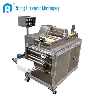 Ultrasonic Wiper Roll Slitting Machine